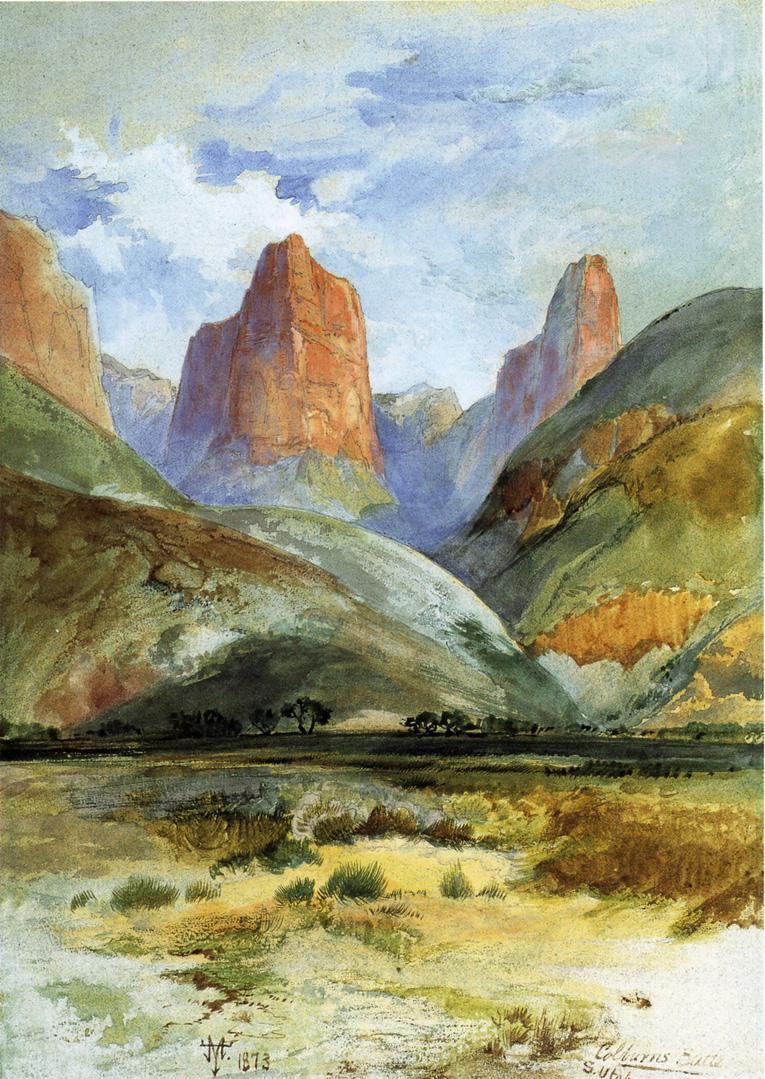 Utah Canvas Paintings